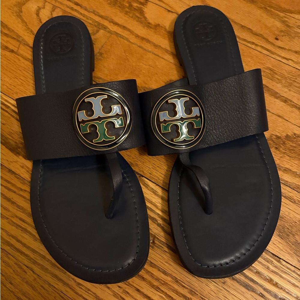Tory Burch Black Sandals for Women